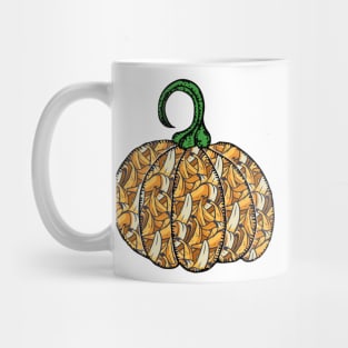 Bananas Pumpkin Mug